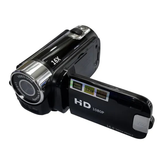Taşınabilir 1080P Yüksek Çözünürlüklü Dijital Video  