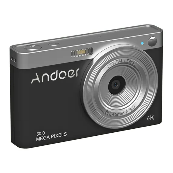 Kompakt 4K Dijital Kamera Video Kamera 50MP  