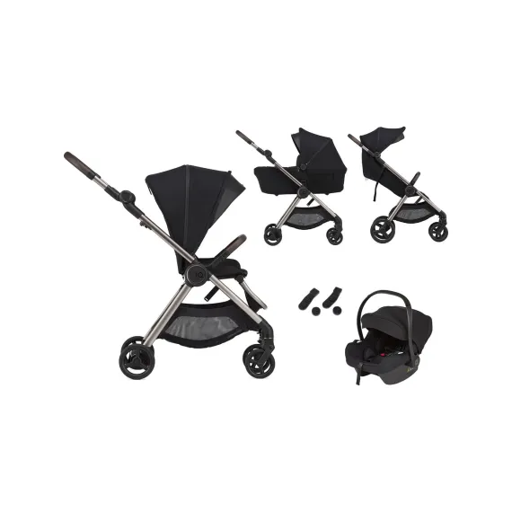 Anex Iq Premium Smart Travel Set - Smoky Bebek Arabası