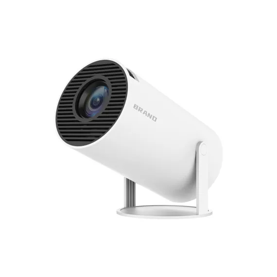 HY300 Stargazer Android Projeksiyon Cihazı 720P 120ANSI Wifi Bluetooth Ev Sinema Projektörü