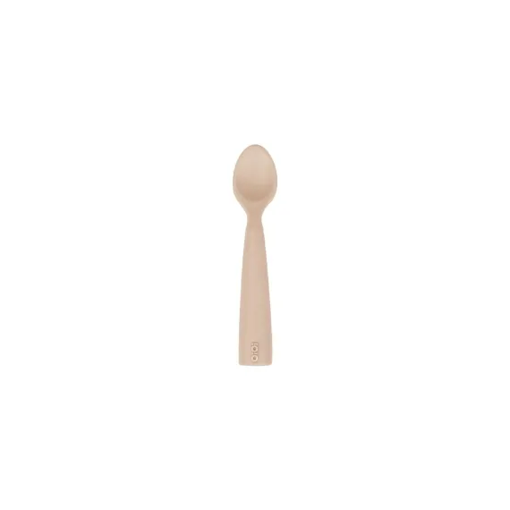 OiOi Silikon Mama Kaşığı Nam Nam - Bubble Beige