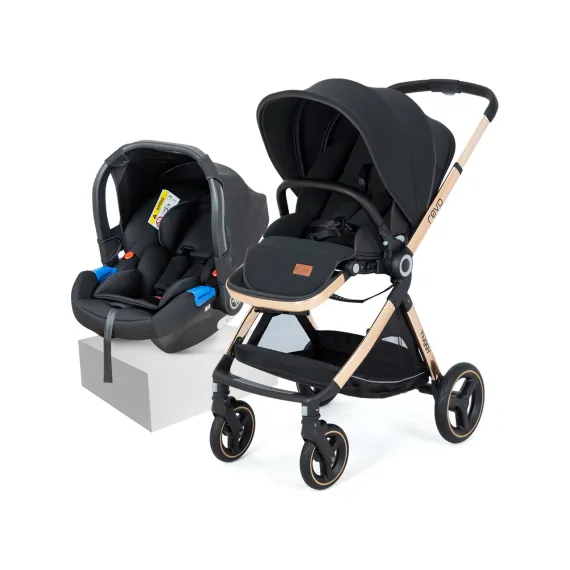 Huggy Revo 5 In 1 Travel Sistem Bebek Arabası