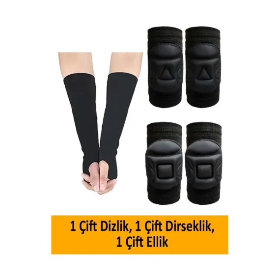 Voleybol Dizliği Voleybol Dirsekliği Voleybol Kolluğu Seti