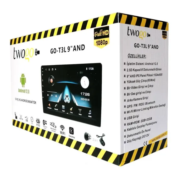 Twogo GO-T3L 9 Android 2*32GB