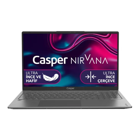Nirvana X600.1270-DF00X-G-F Intel Core i7 12700H 32GB 1TB SSD Freedos 15.6" Taşınabilir Bilgisayar