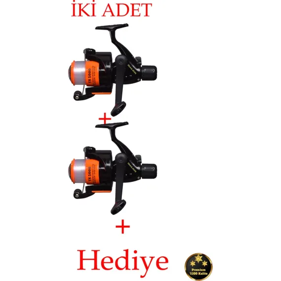 Bauer 2 Adet  Ys 5000 Orange Olta Makinesi Misinalı