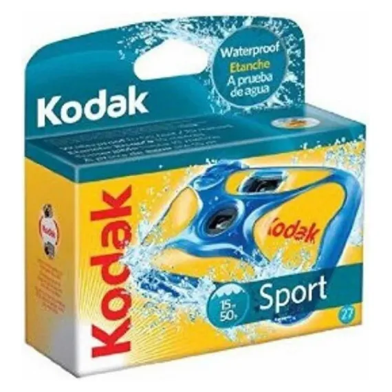 Sualtı Çekat Fotoğraf Makinesi 27 Poz  S.k.t  2026