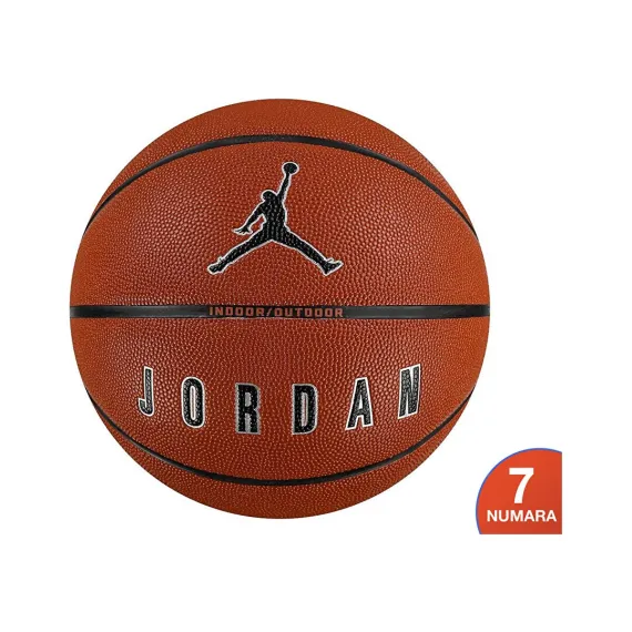 Jordan Ultimate 2.0 8P Deflated Basketbol Topu J1008254855 Turuncu
