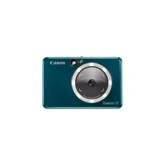 Zoemini S2 Dark Teal Şipşak Fotoğraf Makinesi