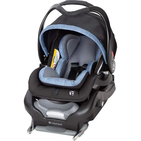Baby Trend Secure Snap Tech 35 Bebek Oto Koltuğu, Üstün Yan Darbe Koruması ve Kolay Kurulum