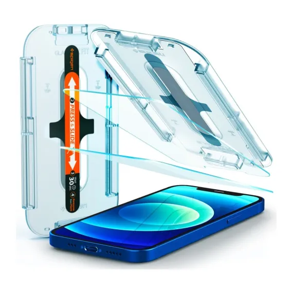 iPhone 12 / iPhone 12 Pro Cam Ekran Koruyucu Kolay Kurulum Glas.tR EZ Fit (2 Adet) - AGL01801