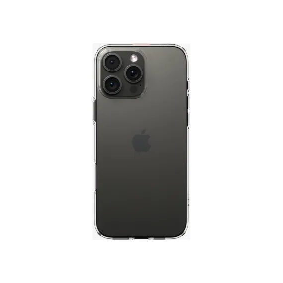 iPhone 16 Pro Kılıf Liquid Crystal 4 Tarafı Tam Koruma Crystal Clear - ACS08112