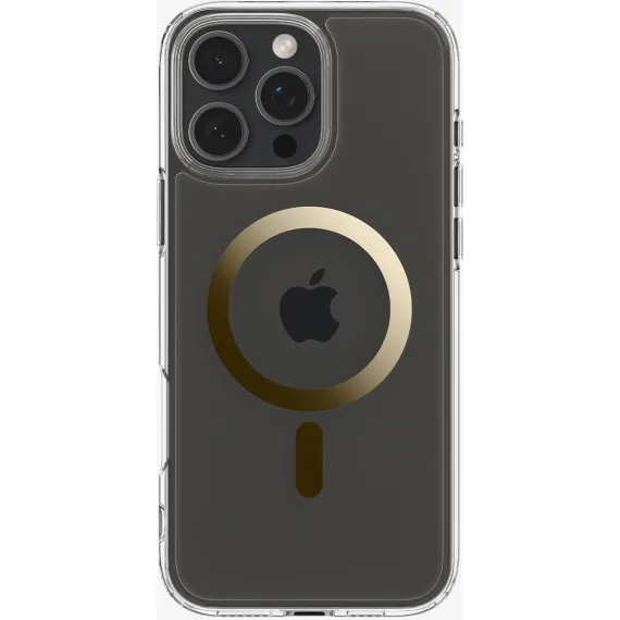 iPhone 16 Pro Kılıf Ultra Hybrid MagFit MagSafe özellikli Gold - ACS08132
