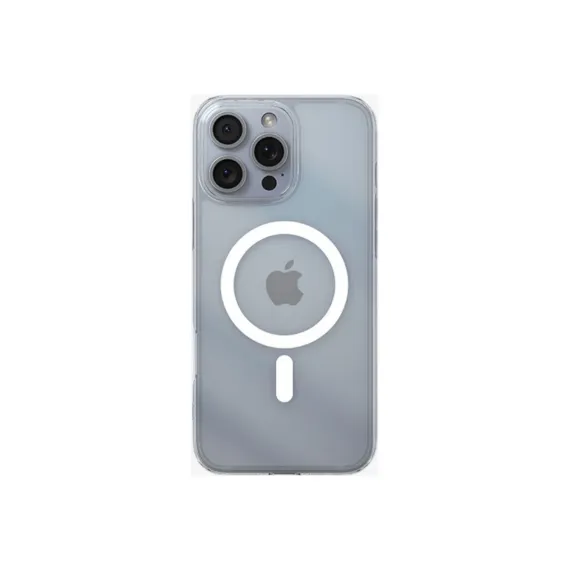 iPhone 16 Pro Kılıf Crystal Flex MagFit MagSafe özellikli Crystal Clear - ACS08393