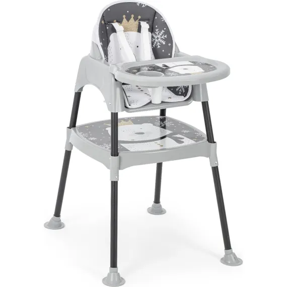 Maxi Taxi Baby Feeding  3in1 Çalışma Masalı Mama Sandalyesi Pandalı