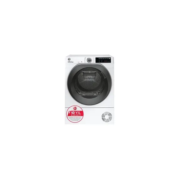 Hoover NDEH 10A2TSBE-17 10 kg Wi-Fi + Bluetooth Bağlantılı Isı Pompalı Kurutma Makinesi