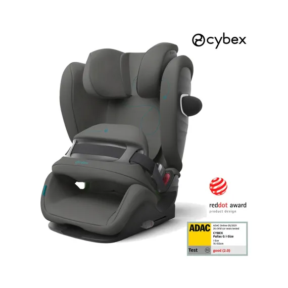 Cybex Pallas G isize (Adac çarpışma test ödüllü isofixli bebek oto koltuğu 9-50 kg)