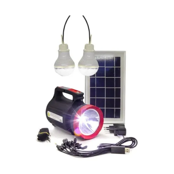 Gold Sılver GS-330 Güneş Enerjili Solar Aydınlatma Sistemi