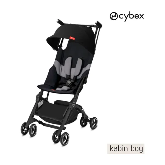 Cybex GB Pockit Plus (dünyanın en küçük katlanan kabin boy bebek arabası)