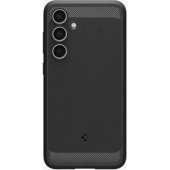 Samsung Galaxy S24 Fe Kılıf Rugged Armor Matte Black - ACS08578