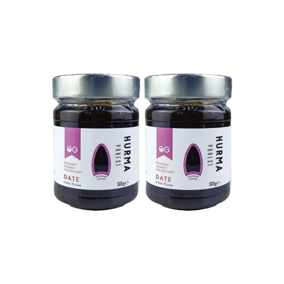 OG natural 2'li Hurma Püresi 320 gr +7  Ay