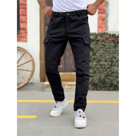 Erkek Kadın Outdoor Softshell Su ve Rüzgar Geçirmez Içi Polarlı Kışlık Taktik Pantolon