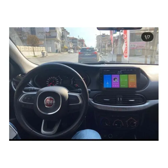 Vte Elektronik Fiat Egea 2016-2022 Uyumlu Carplay Multimedia