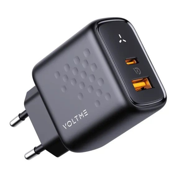 V2113 Revo Siyah 45W Ca Gan Şarj Cihazı