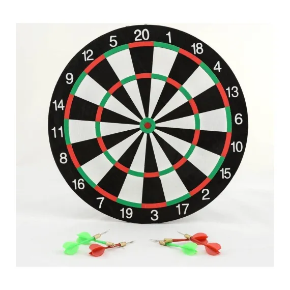Büyük Boy Dart  Hedef Tahtası Dart Seti