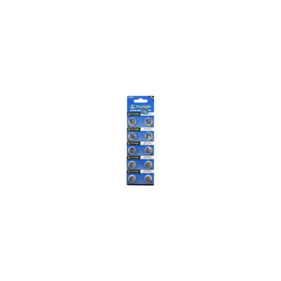 AG13 LR44/357 Alkalin Düğme Pil 10'lu