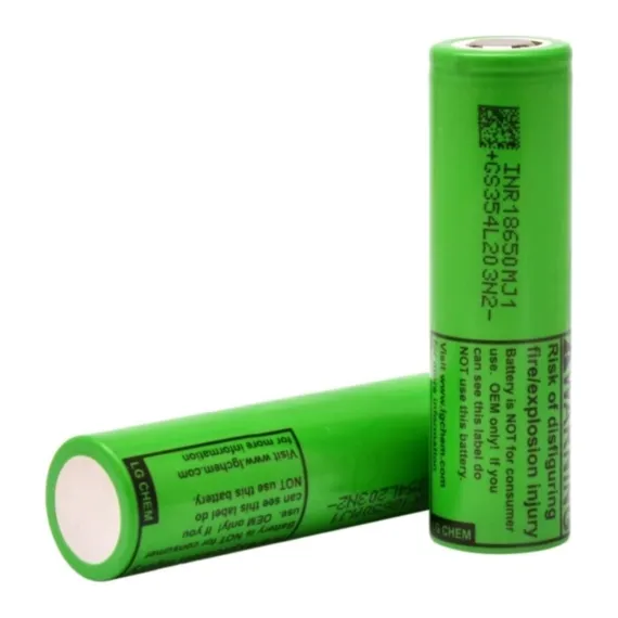 Chem 18650 3.7V 3500MAH Li-Ion Şarjlı Pil Tekli