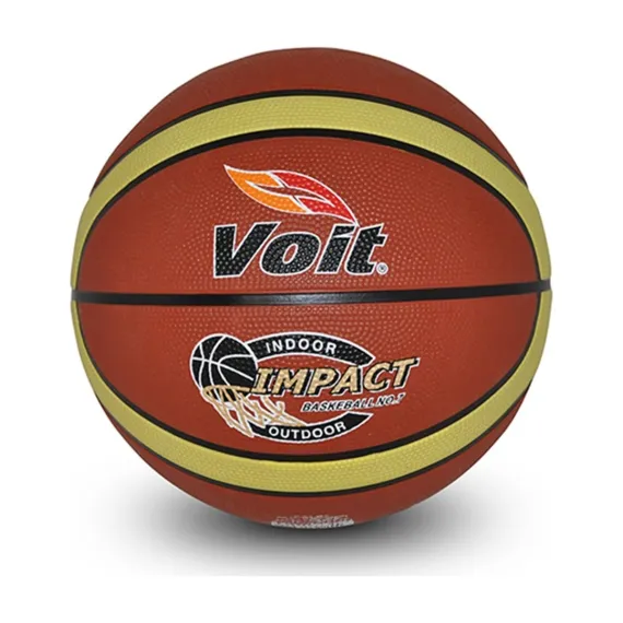 İmpact Kahverengi-Beyaz Basketbol Topu N7