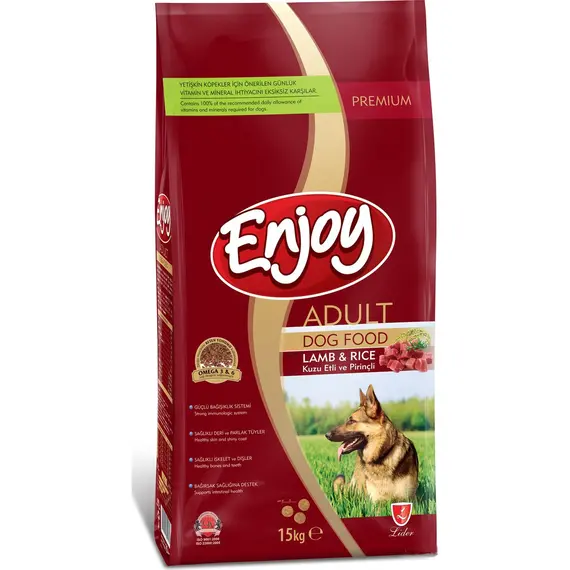 Kuzu Etli Pirinçli Yetişkin Köpek Maması 15 Kg (Lamb & Rice)