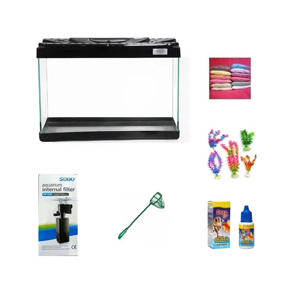 35 cm Akvaryum Hazır Set 3518