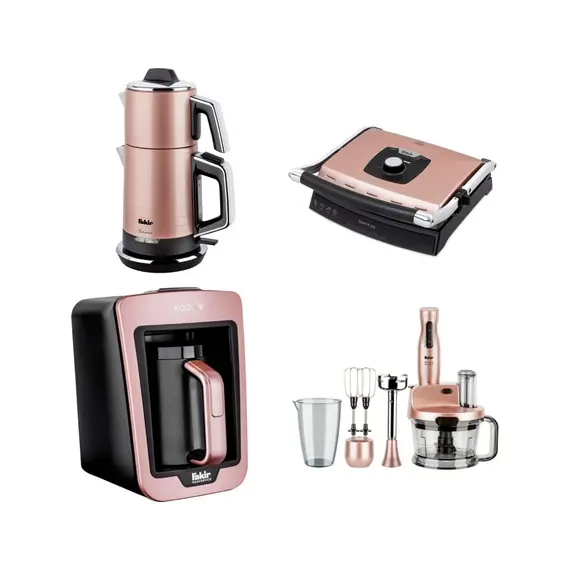 Fakir Rosy Seri 4 Parça Fırsat Paketi 10-41004290