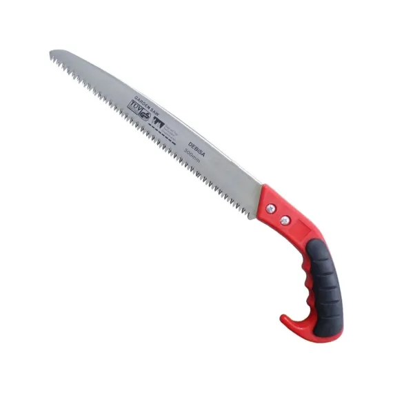 Budama Testeresi Kılıfsız El Testeresi Bağ Testeresi 30CM