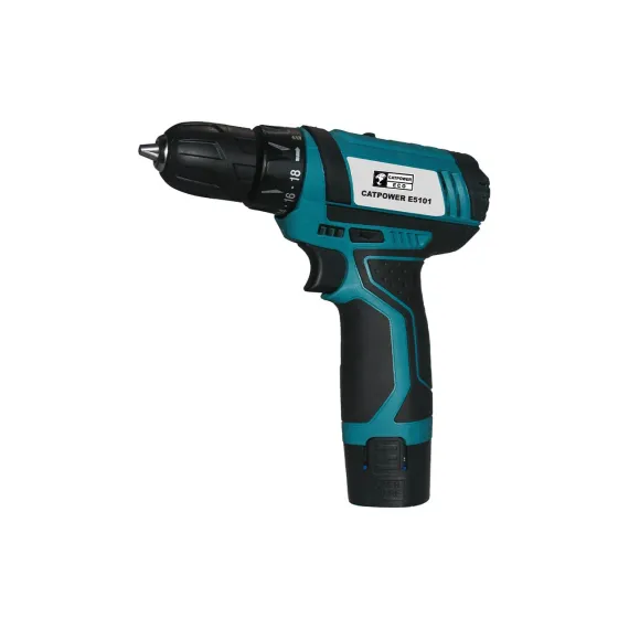 E5101 Akülü Vidalama 12V - 1300MAH 2 Akülü