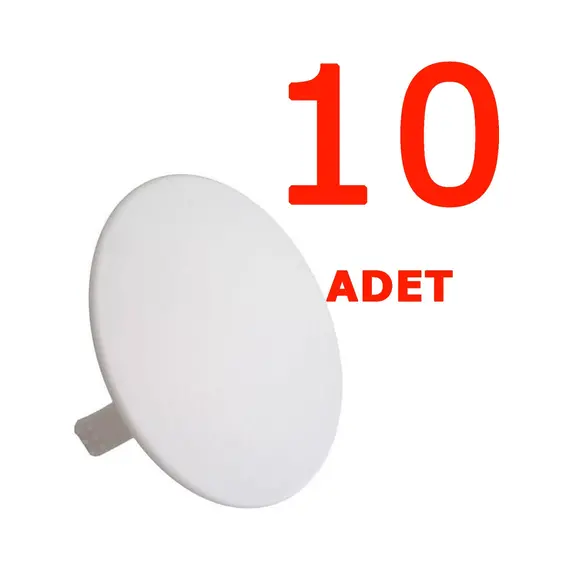 Aliden Lüx Buat Kapağı Bombeli 10 Adet