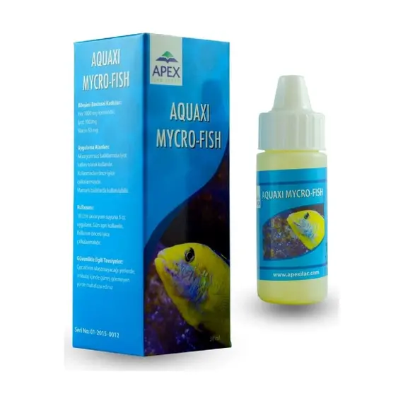 Balık Mantar Giderici - Apex Mycro Fish-