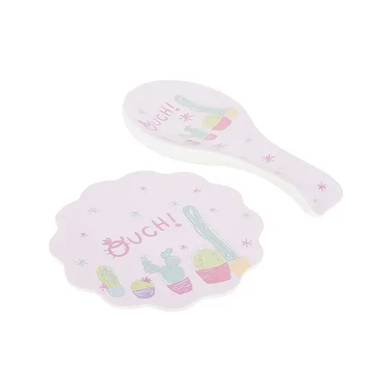 Melamin Lovely Cactus Yardımcı Set