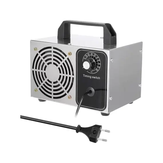 Kkmoon Ozon Jeneratörü 32G / H Ozon Makinesi O3 Hava Temizleyici - Gümüş   