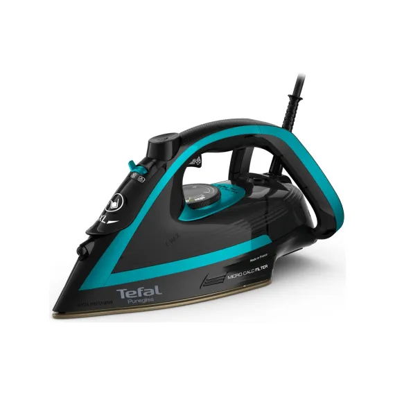Tefal FV8066E0 Puregliss Maldives & Black 3000 Watt Buharlı Ütü - 1830008649