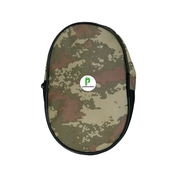 Kumaş Takım Çantası Bez Organizer ve Alet Çantası (Fermuarlı)
