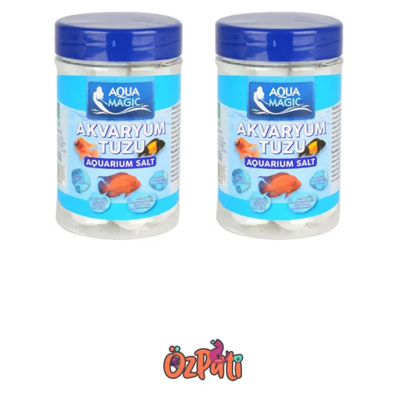 Akvaryum Tuzu 250 gr x 2 Adet