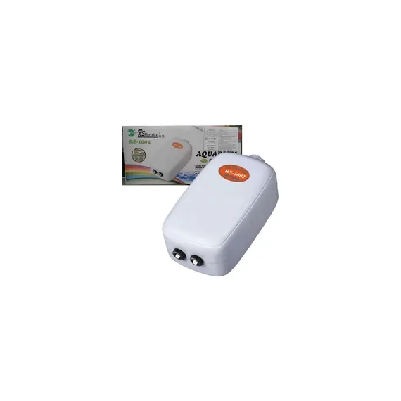 Süper Hava Motoru Çift Çıkışlı 3 5 Ltmin 5W - Farmapets