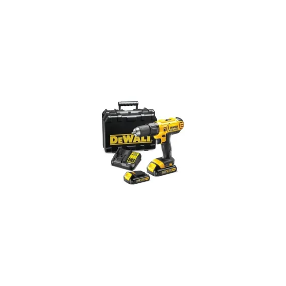 DCD776S2 Darbeli Vidalama Matkabı Şarjlı 18 Volt 1.5Ah