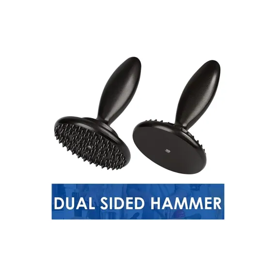 Burger Presi Patty Maker Yapışmaz Yuvarlak Manuel Pirinç Topu Kalıp Et Pounder Marine Hazırlık Aracı Biftek Tenderizer Mutfak Aletleri   