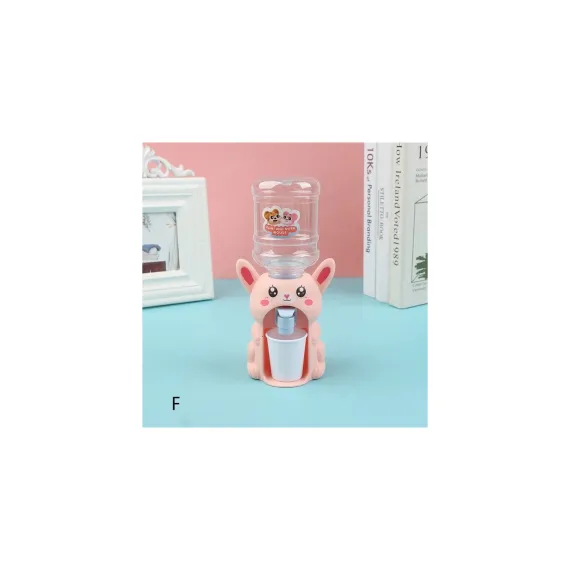 F Sevimli Mini Içecek Su Sebili Oyuncak Mutfak Oyun Evi Oyuncaklar Çocuklar Için Oyun Oyuncaklar Simülasyon Su Sebili   