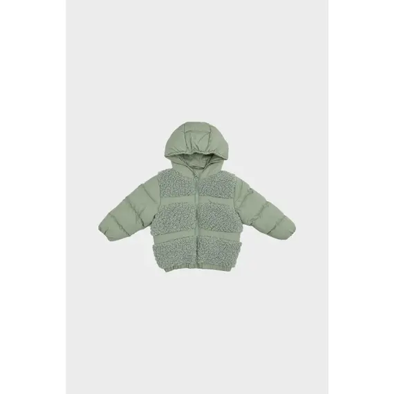 Kız Bebek Yeşil Mont 22FW0BG2722