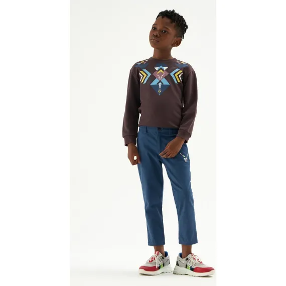 Erkek Çocuk Lacivert Pantolon 22FW0NB3201